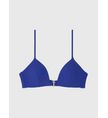 Traje-de-Baño-Calvin-Klein-con-Acabado-liso-Mujer-Azul