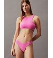 Traje-de-Baño-Calvin-Klein-Texturizado-Mujer-Rosa