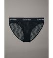 Bikini-Calvin-Klein-Modern-Cotton-Lace-Mujer-Negro