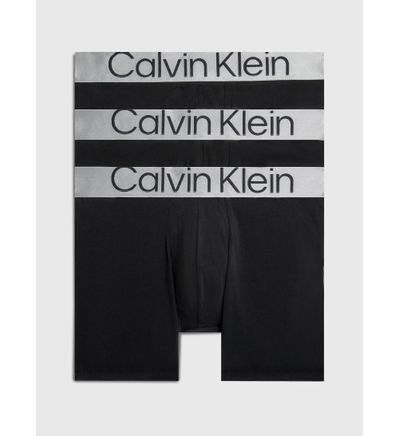 Boxer 3 Pack Steel Micro Boxers Calvin Klein calvinkleinmx