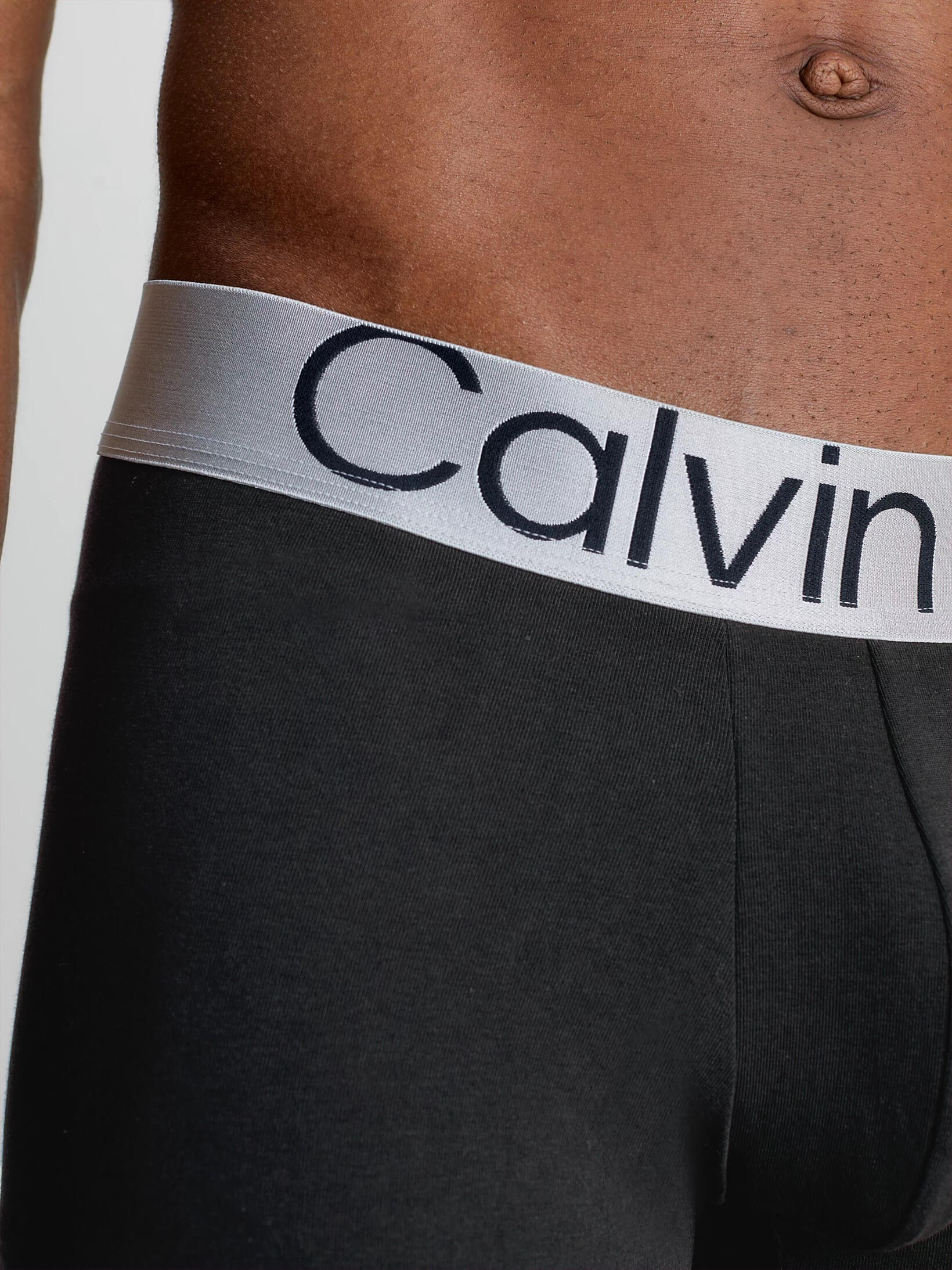 Trunks Calvin Klein Steel Micro Paquete de 3 Hombre Negro