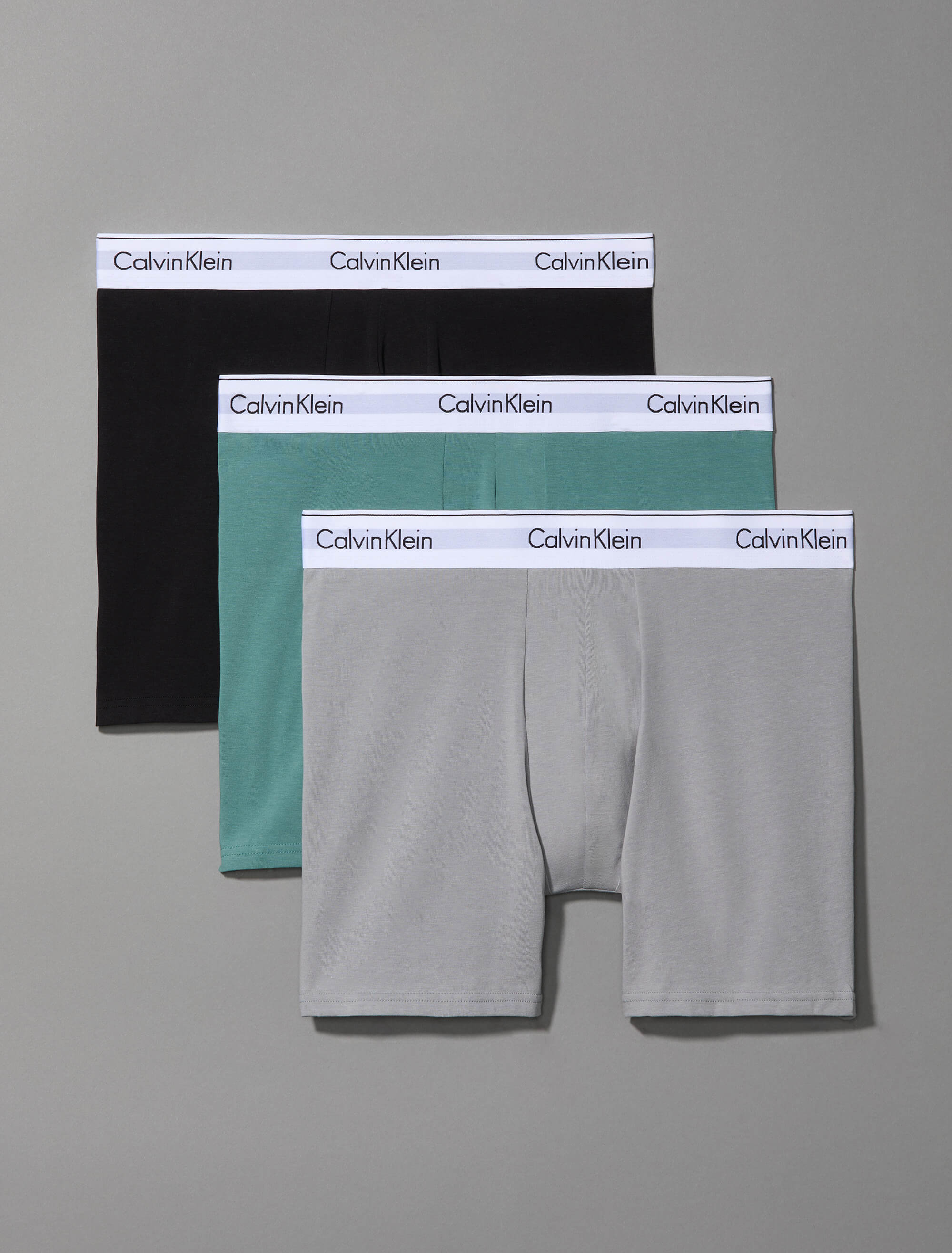 Bóxers Calvin Klein Modern Cotton Paquete de 3 Hombre Multicolor