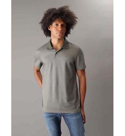 Playera shops polo calvin klein hombre