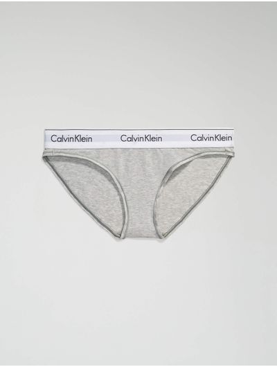 Bikini-Calvin-Klein-Modern-Cotton-Carrusel-Mujer-Gris