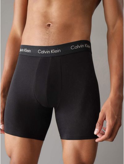 Briefs-Calvin-Klein-Cotton-Stretch-Paquete-de-3-Hombre-Multicolor