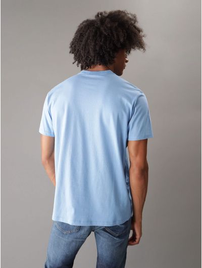 Playera-Calvin-Klein-Logo-en-Relieve-Hombre-Azul