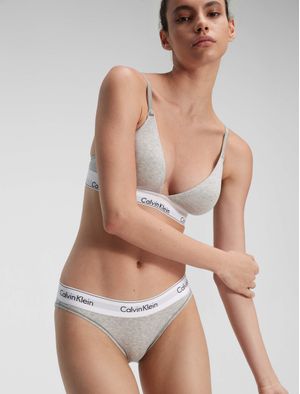 Bikini-Calvin-Klein-Modern-Cotton-Carrusel-Mujer-Gris