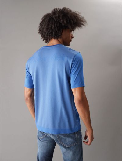 Playera-Calvin-Klein-Hombros-Estampados-Hombre-Azul