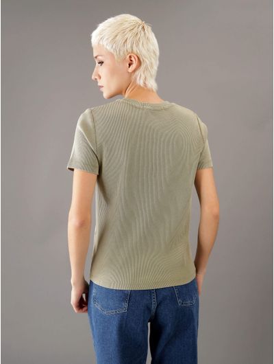 Playera-Calvin-Klein-Efecto-Deslavado-Mujer-Verde-Olivo