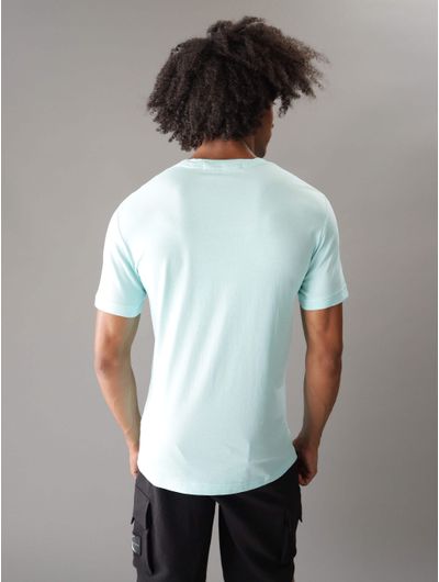 Playera-Calvin-Klein-Monograma-Estampado-Hombre-Azul