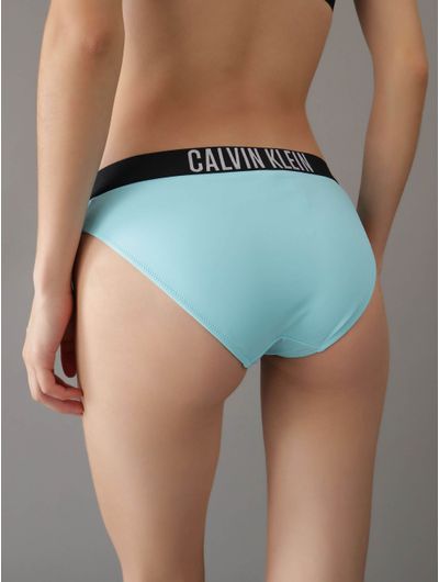 Bikini-Calvin-Klein-de-Traje-de-Baño-Mujer-Azul