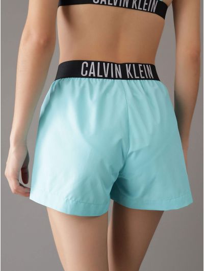 Traje-de-Baño-Calvin-Klein-Logo-Mujer-Azul