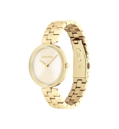 Watch Reloj Ck Hombre Dorado Borneobulletin Venta De Relojes