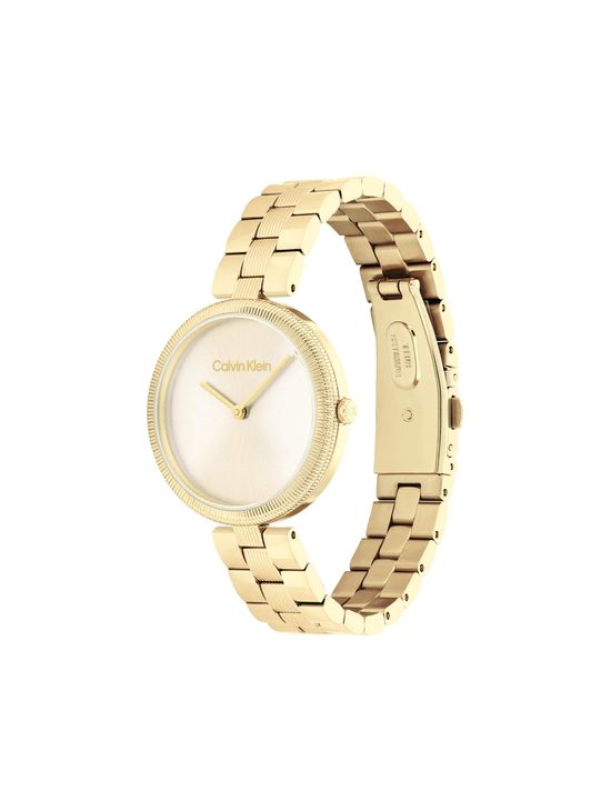 Reloj-Calvin-Klein-Gleam-Mujer-Dorado