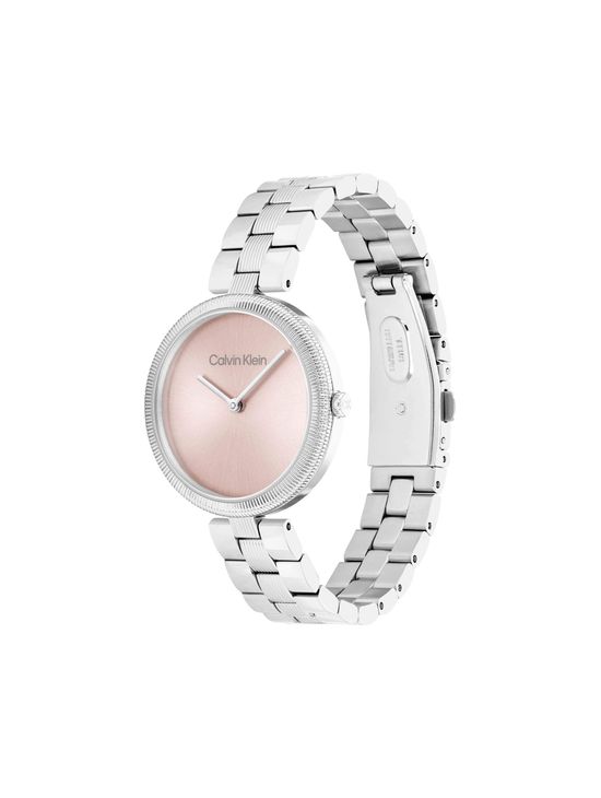 Reloj-Calvin-Klein-Gleam-Mujer-Plateado