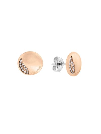 Aretes-Calvin-Klein-Minimal-Circular-Mujer-Rosa