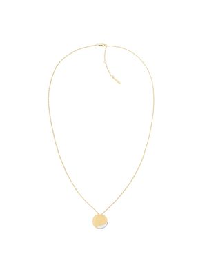 Collar-Calvin-Klein-Minimal-Circular-Mujer-Dorado