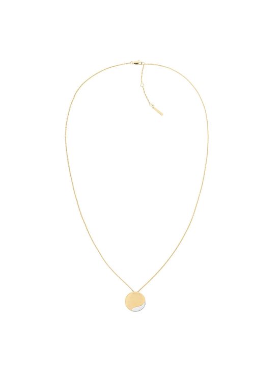 Collar-Calvin-Klein-Minimal-Circular-Mujer-Dorado