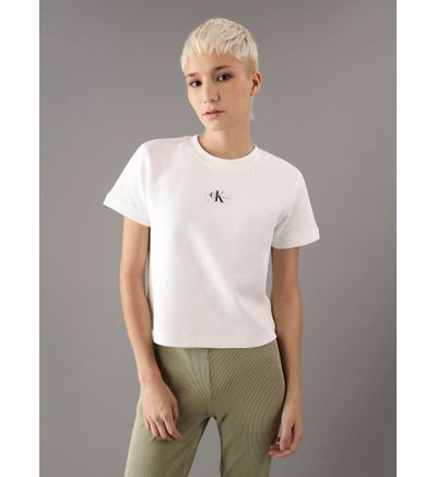 Calvin klein camiseta blanca sale