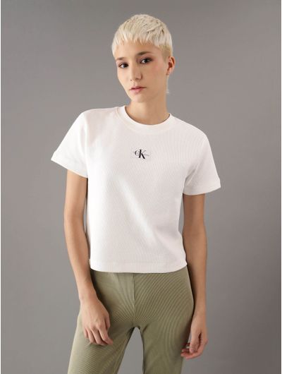 Playera-Calvin-Klein-Texturizada-Mujer-Blanco