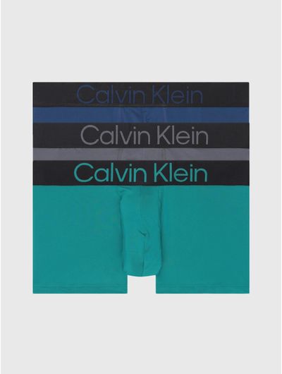 Trunks-Calvin-Klein-Microfiber-Paquete-de-3-Hombre-Multicolor