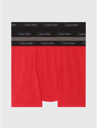 Briefs-Calvin-Klein-con-Logo-Paquete-de-3-Niño-Multicolor