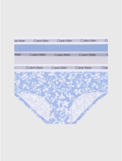 Hipsters-Calvin-Klein-Modern-Cotton-Paquete-de-3-Niña-Multicolor