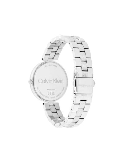 Reloj-Calvin-Klein-Gleam-Mujer-Plateado