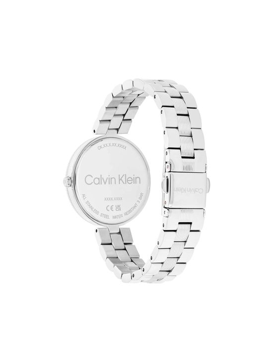 Reloj-Calvin-Klein-Gleam-Mujer-Plateado