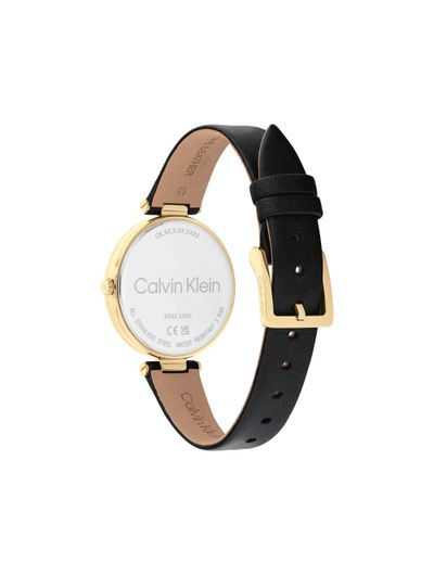 Reloj-Calvin-Klein-Gleam-Mujer-Negro