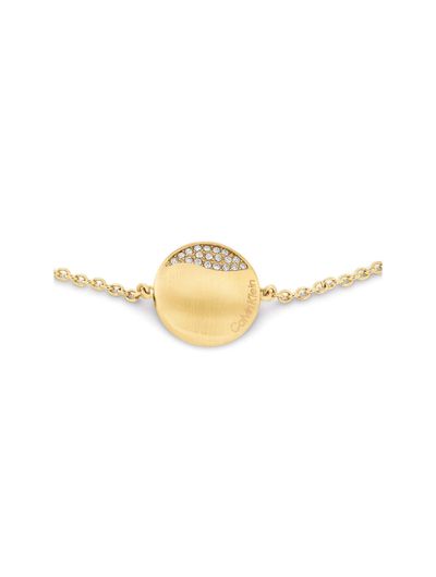 Brazalete-Cavin-Klein-Minimal-Circular-Mujer-Dorado