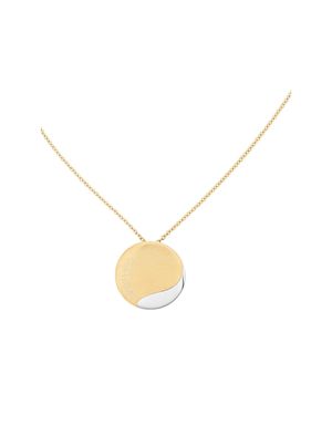 Collar-Calvin-Klein-Minimal-Circular-Mujer-Dorado