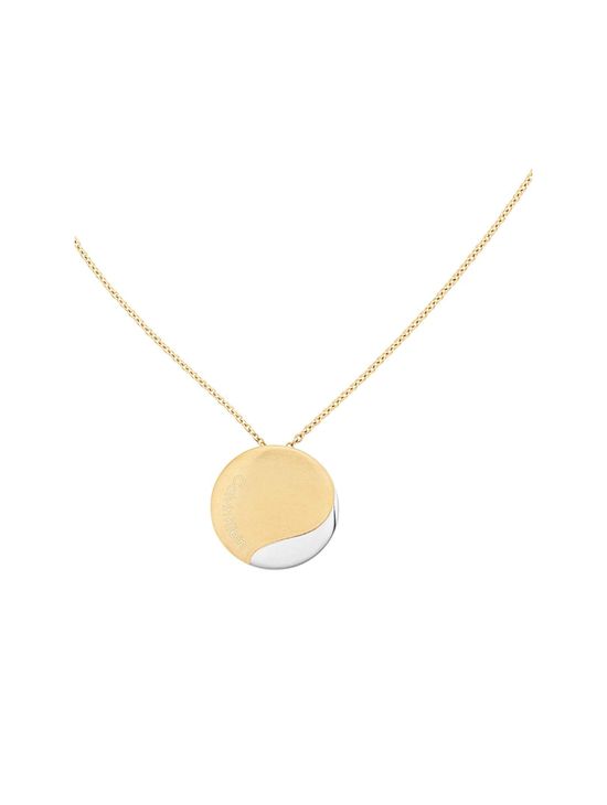 Collar-Calvin-Klein-Minimal-Circular-Mujer-Dorado