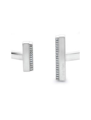 Brazalete-Calvin-Klein-Linear-Mujer-Plateado