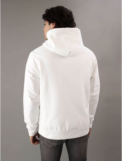 Sudadera-Calvin-Klein-con-Logo-Estampado-Hombre-Blanco