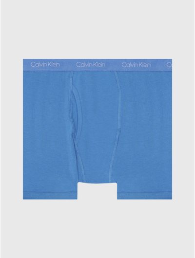 Briefs-Calvin-Klein-con-Logo-Paquete-de-3-Niño-Azul