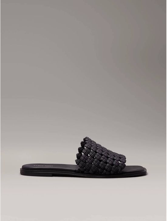 Sandalias-Calvin-Klein-Tejidas-Mujer-Negro