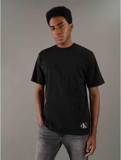 Playera-Calvin-Klein-Logo-Hombre-Negro