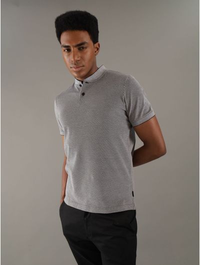 Polo-Calvin-Klein-Aberturas-Laterales-Hombre-Gris