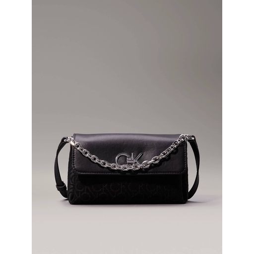 Bolsa Calvin Klein Crossbody Jacquard Mujer Negro | Bolsas Bolsa Calvin Klein Crossbody Jacquard Mujer Negro | Bolsas