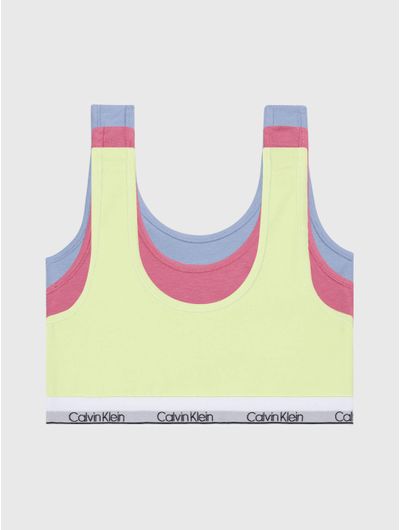 Bralette-Calvin-Klein-Modern-Cotton-Paquete-de-3-Niña-Multicolor
