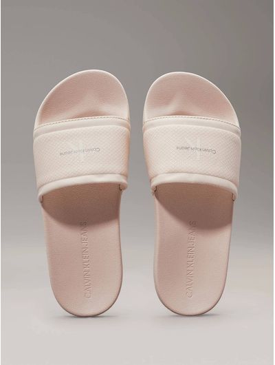 Sandalias-Calvin-Klein-con-Logo-Mujer-Beige