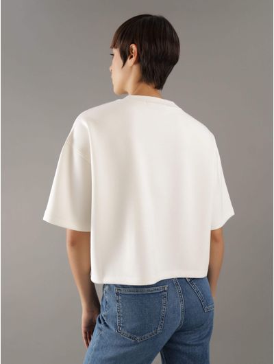 Playera-Calvin-Klein-Monograma-Bordado-Mujer-Blanco