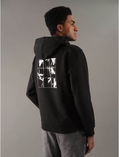 Sudadera-Calvin-Klein-Logo-Estampado-Hombre-Negro