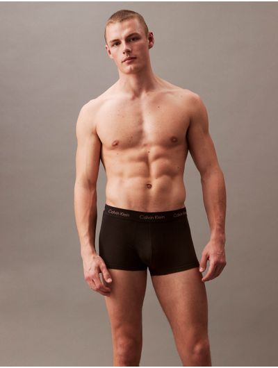 Trunks-Calvin-Klein-Low-Rise-Paquete-de-3-Hombre-Negro