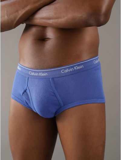 Briefs-Calvin-Klein-Classic-Fit-Paquete-de-3-Hombre-Multicolor