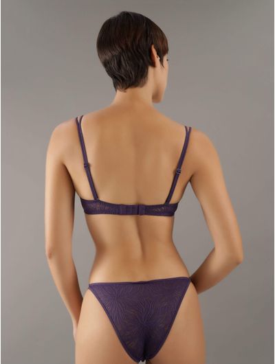 Brasier-Calvin-Klein-Lightly-Lined-Demi-Mujer-Morado