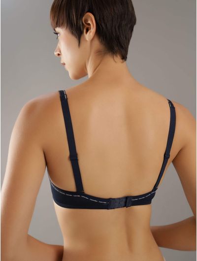 Brasier-Calvin-Klein-Push-Up-Plunge-Mujer-Azul-Marino