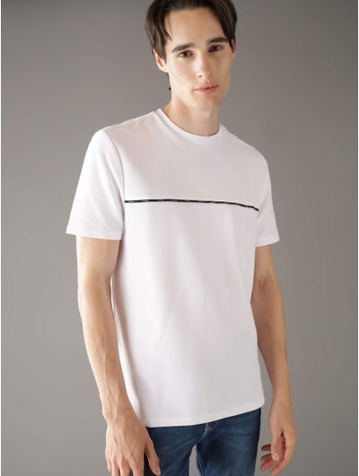 Playera-Calvin-Klein-Logo-Hombre-Blanco