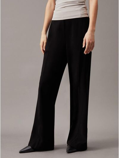 Pantalon-Calvin-Klein-Pierna-Ancha-Mujer-Negro